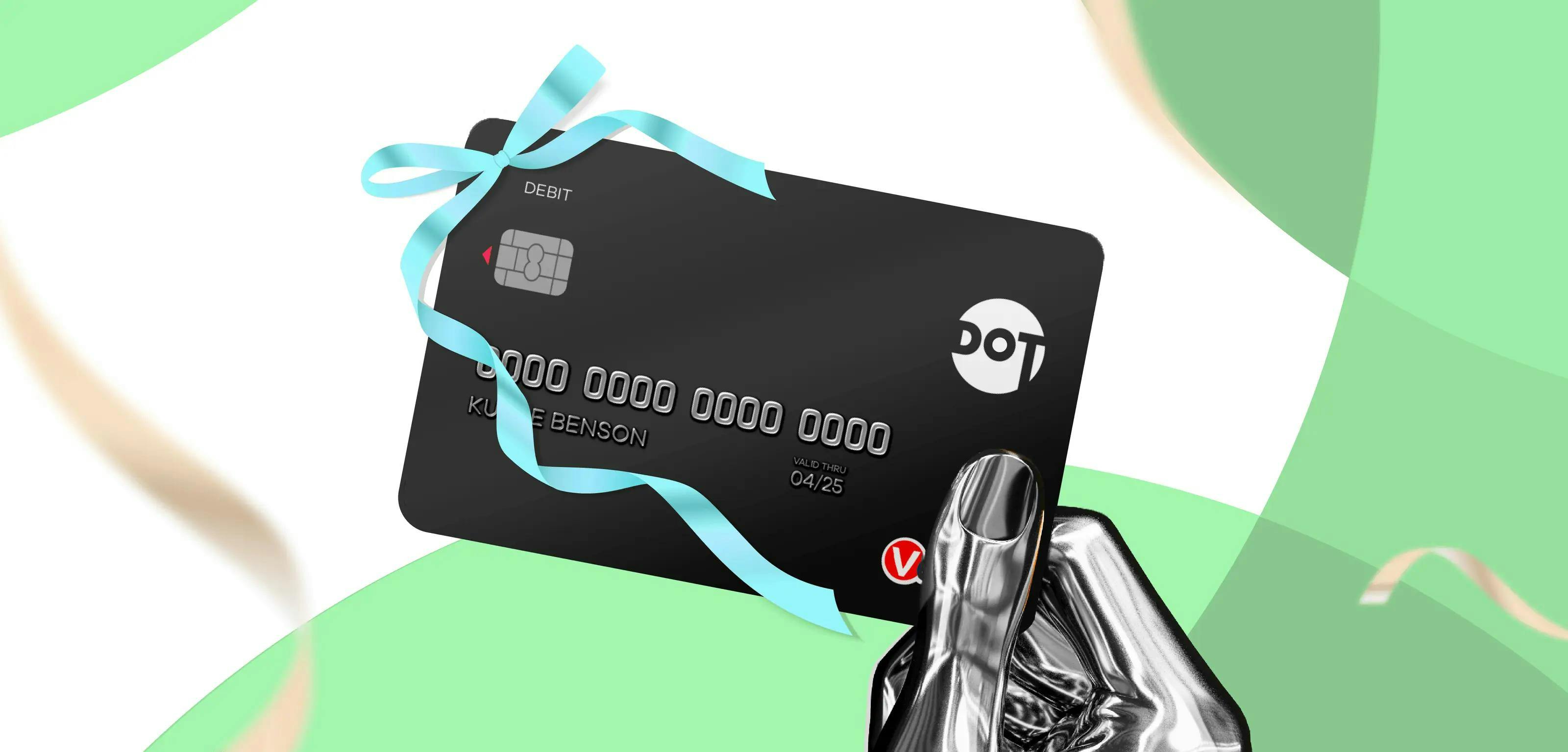 Experience Seamless Banking with A FREE Dot ATM Card